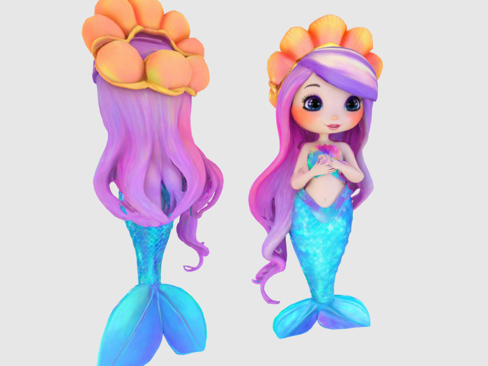 Mermaid FULL PERM