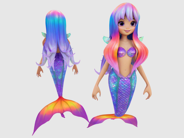 Mermaid C FULL PERM