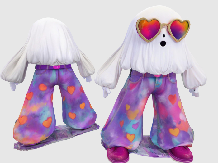 Groovy Ghost FULL PERM