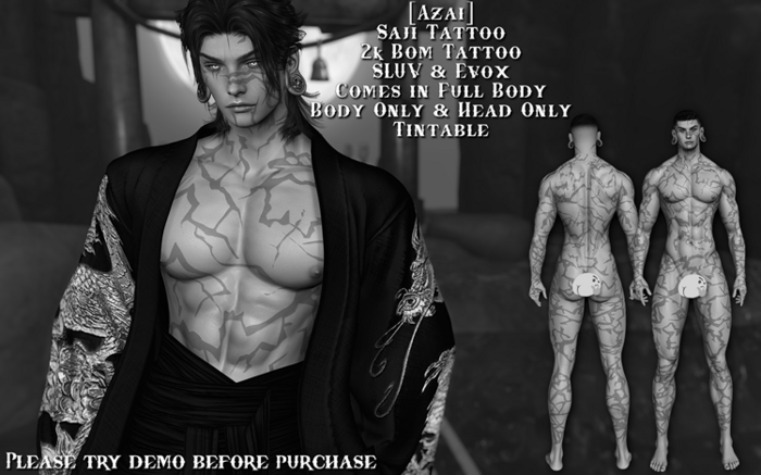 [Azai] - Saji Demon Tattoo (Demo)