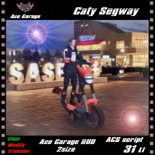 [A.G] Caty Segway
