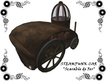 Steampunk car "Scarabée de Fer"