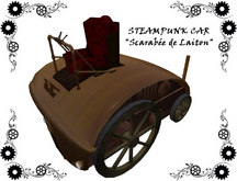 Steampunk car "Scarabée de Laiton"