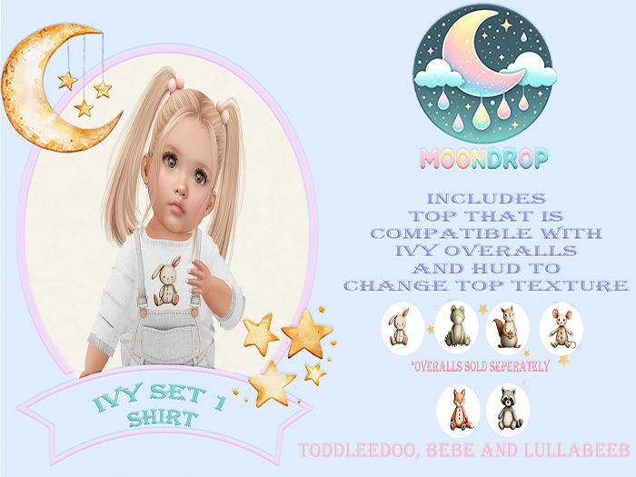 Moondrop~Ivy Shirt set 1 ADD ME