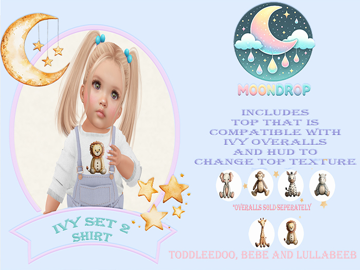 Moondrop~Ivy Shirt set 2 ADD ME