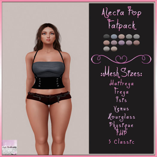 Alecia Top Fatpack