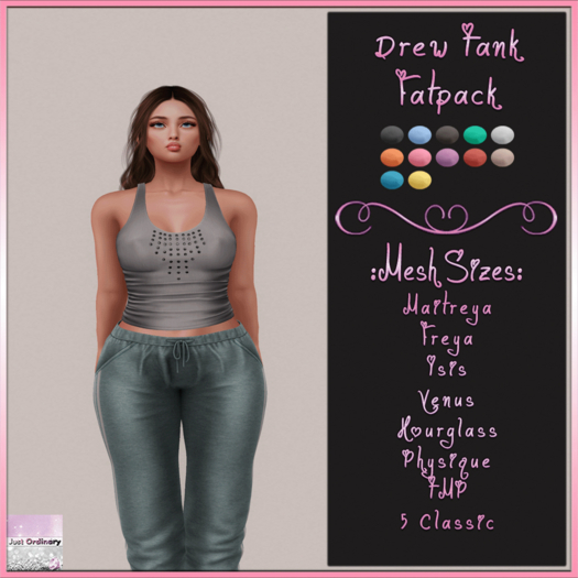 Drew Tank Fatpack