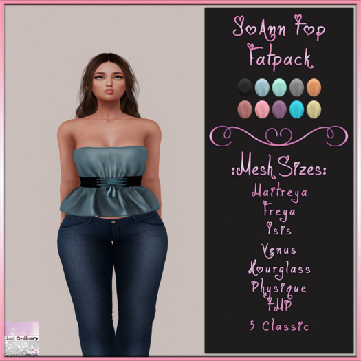 JoAnn Top Fatpack