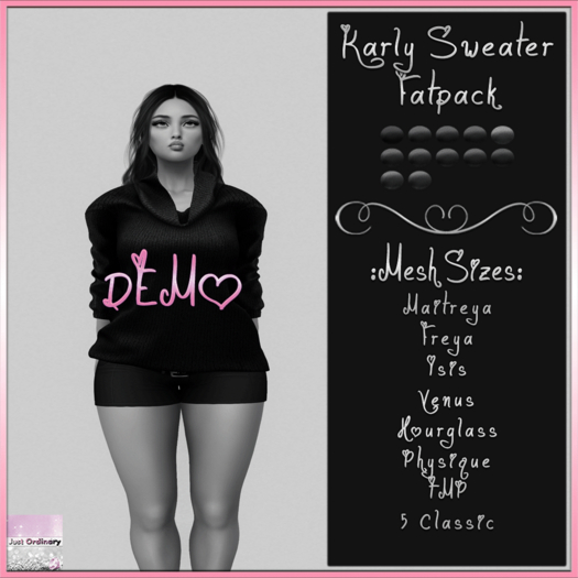 Karly Sweater Demo