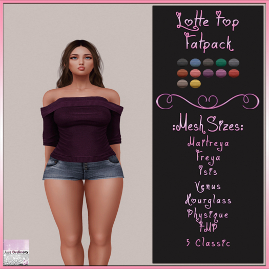 Lotte Top Fatpack