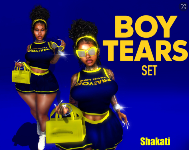 .SH. BOY TEARS SET