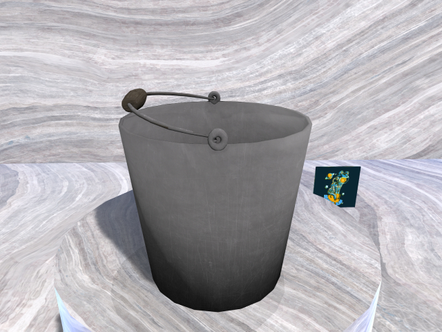 Second Life Marketplace - [Toiz] sen watercolor bucket
