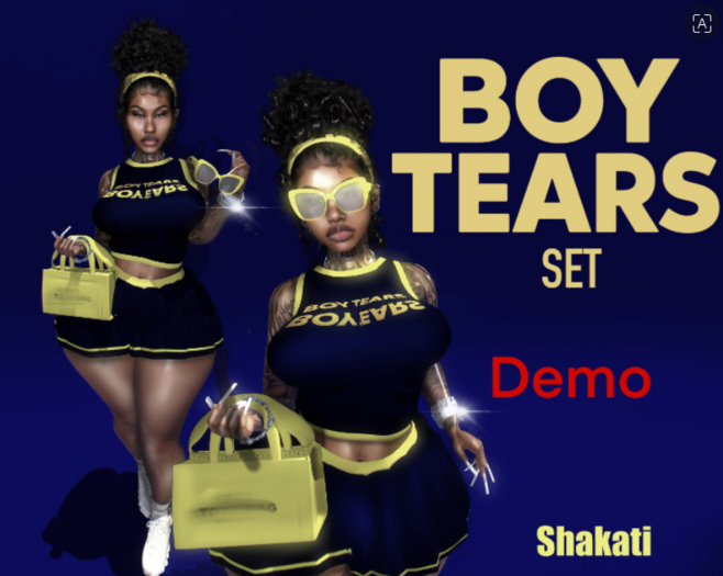 .SH. BOY TEARS DEMO