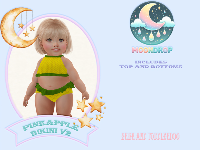 Moondrop~Feeling Fruity Pineapple 2  ADD ME