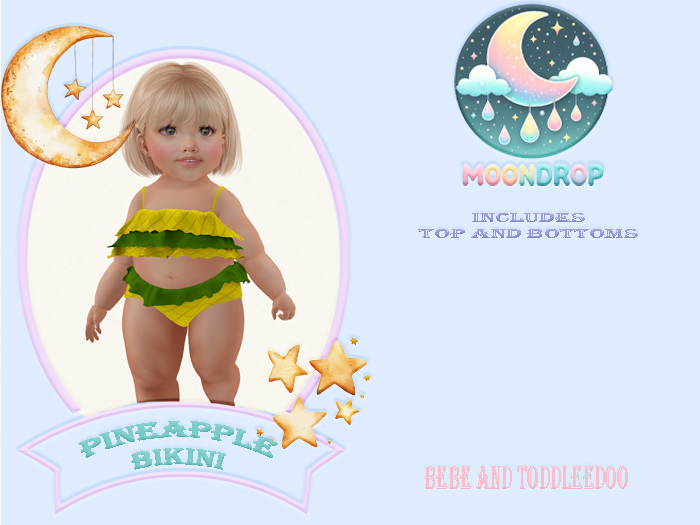Moondrop~Feeling Fruity Pineapple ADD ME