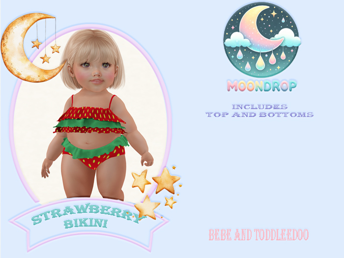 Moondrop~Feeling Fruity Strawberry  ADD ME
