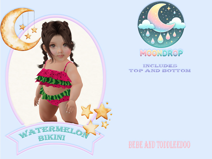 Moondrop~Feeling Fruity Watermelon  ADD ME