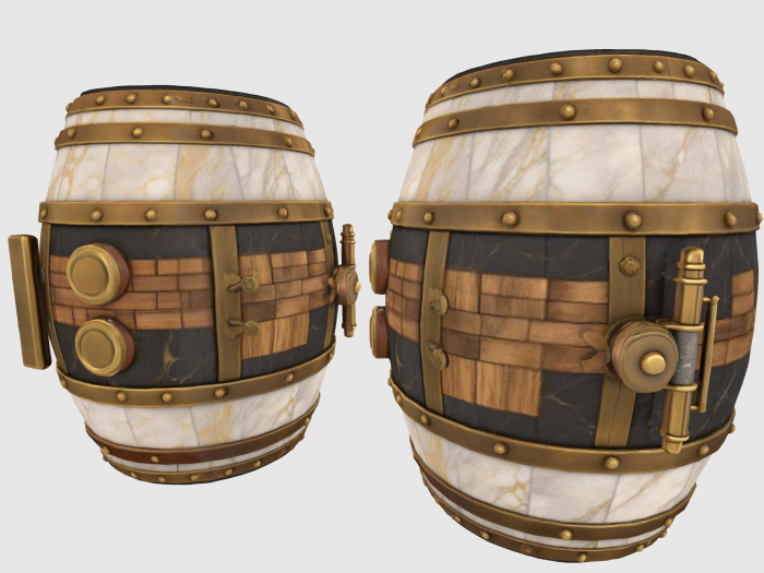 Barrel FULL PERM