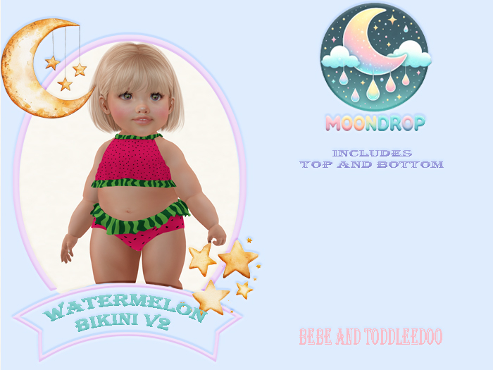Moondrop~Feeling Fruity Watermelon2  ADD ME