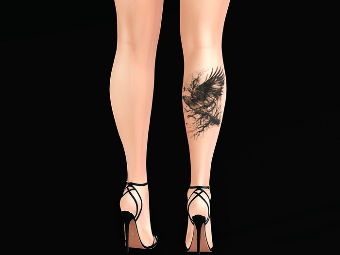 Ravenstone - 2K Crow Calf Tattoo BOM T1