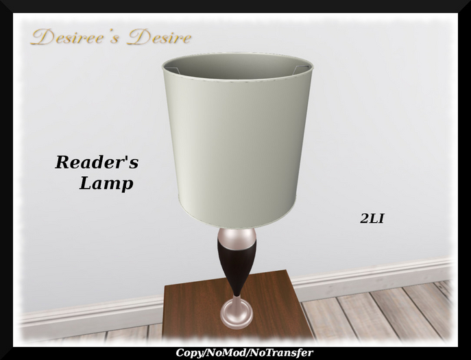  Reader's Living Room Lamp