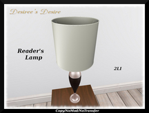  Reader's Living Room Lamp