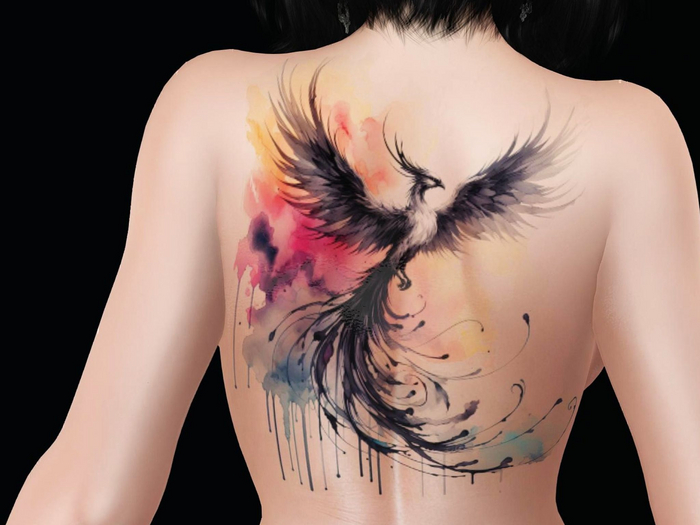Ravenstone - T4 Back