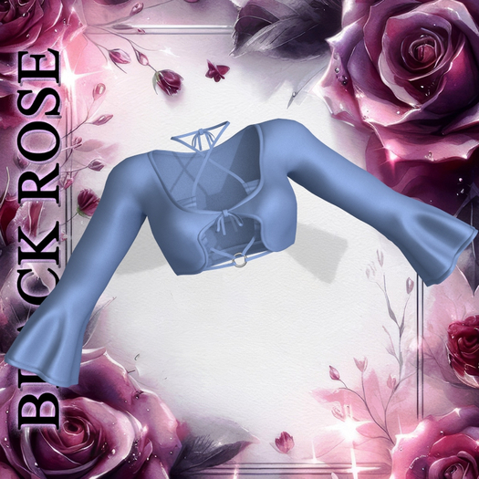 Blue Kia Blouse Bombshell