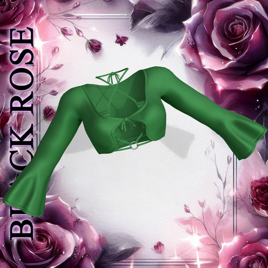 Green Kia Blouse Bombshell