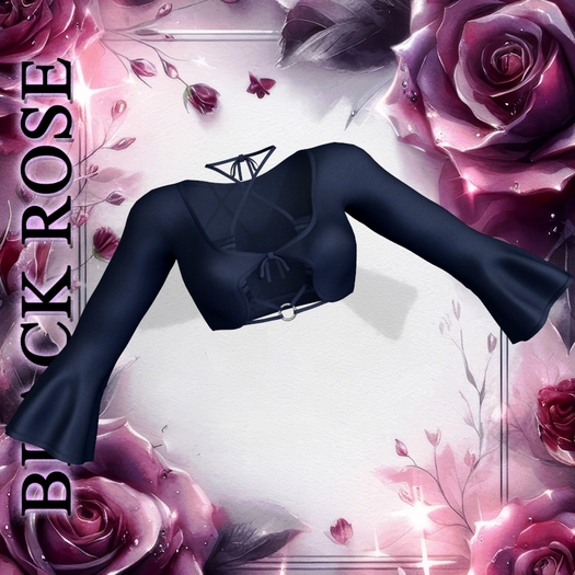 Navy Kia Blouse Bombshell