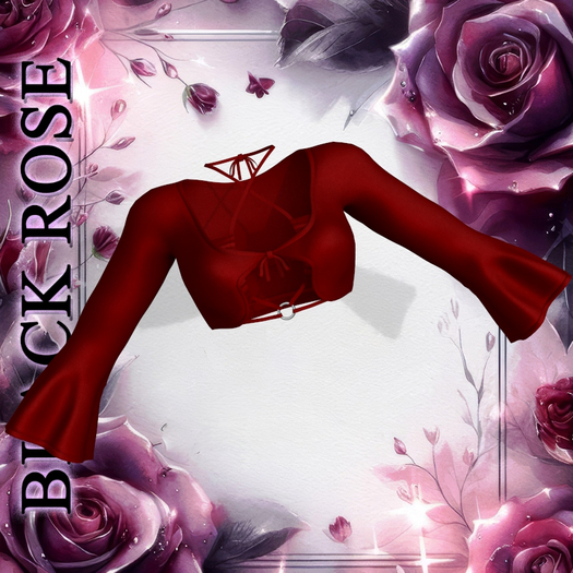 Red Kia Blouse Bombshell