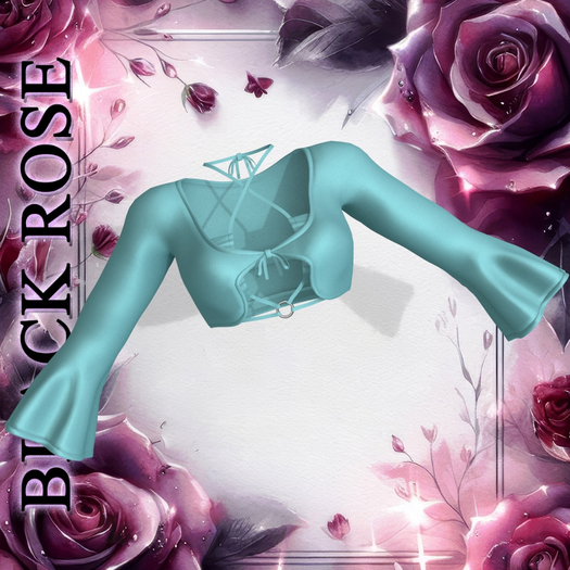 Sky Kia Blouse Bombshell