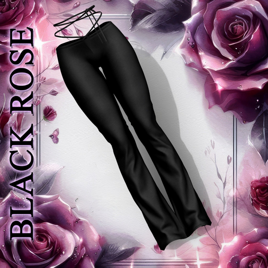Black Ribbon Pants Legacy