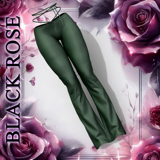 Green Ribbon Pants Legacy