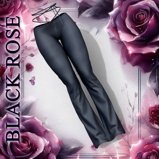 Navy Ribbon Pants Legacy