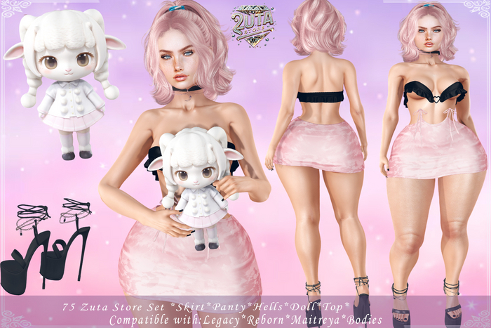 75 ZUTA STORE SET
