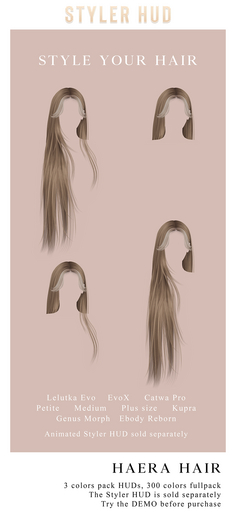 RAMA.SALON - Haera Hair Styler HUD