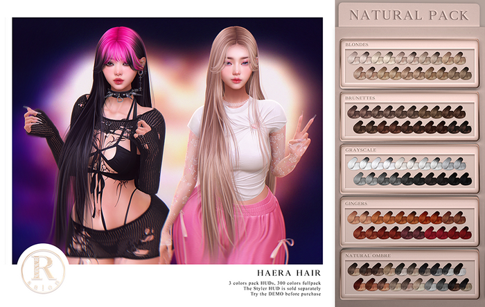 RAMA.SALON - Haera Hair 'Naturals Pack'