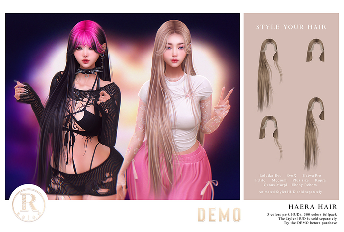 RAMA.SALON - Haera Hair 'DEMO'