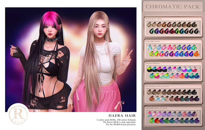 RAMA.SALON - Haera Hair 'Chromatic Pack'