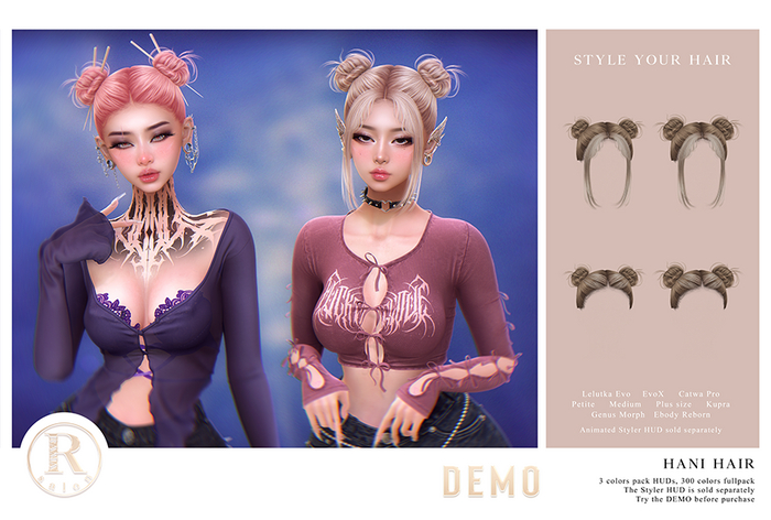 RAMA.SALON - Hani Hair 'DEMO'