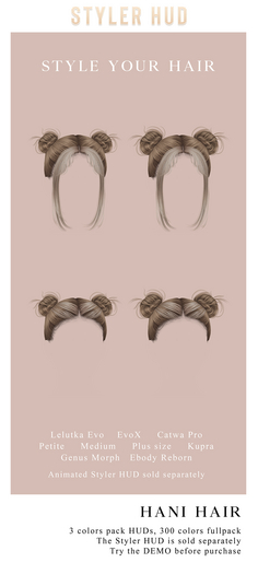 RAMA.SALON - Hani Hair Styler HUD