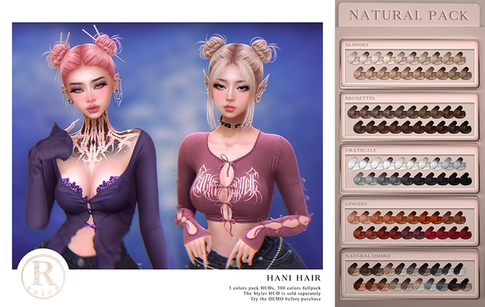 RAMA.SALON - Hani Hair 'Naturals Pack'