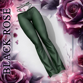 Green Ribbon Pants LaraX