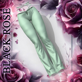 Mint Ribbon Pants LaraX