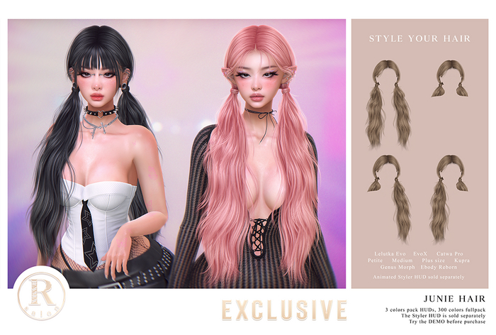 RAMA.SALON - Junie Hair 'EXCLUSIVE Pack'