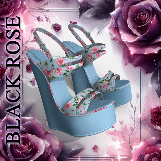 Floral Wedges LaraX