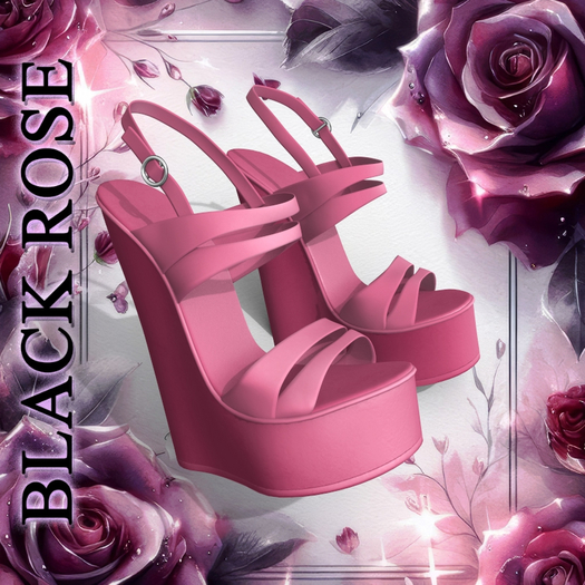 Pink Wedges LaraX