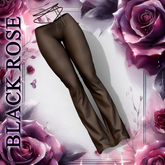 Brown Ribbon Pants Reborn