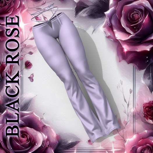 Lilac Ribbon Pants Reborn